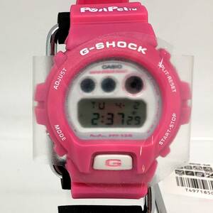 G-SHOCK ジーショック CASIO カシオ 腕時計 DW-6900BMO-9JR Post Pet ポストペット コラボ ピンク ホワイト 三つ目 【ITJT9ZWV73LU】