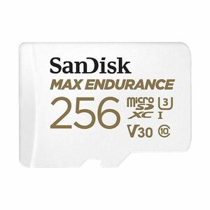 新品 未使用品 !! SanDisk MAX Endurance microSDXC 256GB アダプター付属 サンディスク マックスエンデュランス 