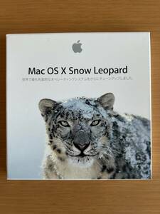 Mac OS X Snow Leopard Install DVD