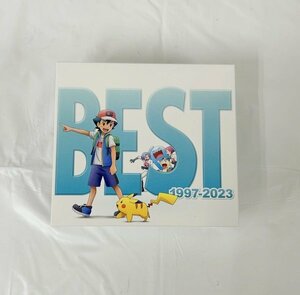【SONY RECORDS】ポケモンTVアニメ主題歌 BEST of BEST of BEST 8DISCS 1997-2023 中古品/kb3210