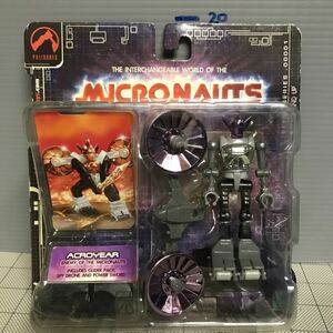 アクロイヤー ACROYEAR 紫メッキ/灰/黒/銀メッキ［ミクロマン 海外版 マイクロノーツ タカラ TAKARA PALISADES パリセイズ　トイ