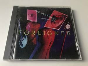 FOREIGNER/THE VERY BEST...AND BEYOND