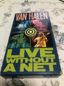 VAN HALEN LIVE WITHOUT A NET