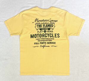 ★美品 FLAT HEAD Monsters Garage Tシャツ Size38★