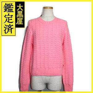 CHANEL　シャネル　衣類　セーター　レディース36　ピンク　ウール　カシミヤ　2023年　2147100484410　【200】