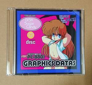 DISK Sugar Candy Vol.12 BEEP SP VER. PC-8801 GRAPHICS DATAS / NAO Graphics Lab’(同人CG集）