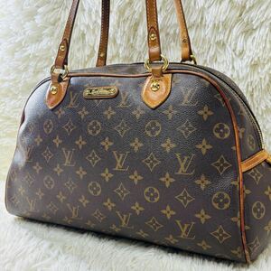 LOUIS VUITTON ルイヴィトン モントルグイユGM ハンドバッグ ボストンバッグ ショルダーバッグ モノグラム メンズ レディース 通勤 通学