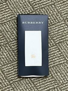 【未使用品】BURBERRY バーバリー ベビー タイツ サイズ85㎝ ホースマーク リブ編み