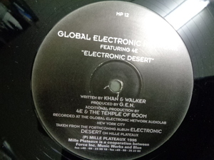 GLOBAL ELECTRONIC NETWORK/ELECTRONIC DESERT/4057