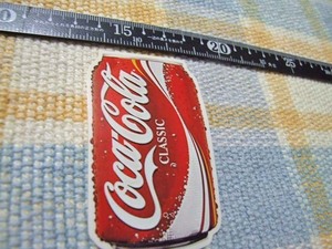 Cocacola/コカコーラ/ステッカー/シール/Z　※　ヤフーショッピングストア/レア物商会・健美堂でも大量出品中！