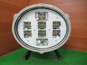 ♪　LED水銀灯型投光器　LS010UN　ライトボーイ　100V　50/60Hz　LED100W　中古品　通電確認済み　nn3287