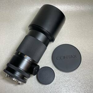 1-14）CONTAX Carl Zeiss Tele-Tessar 4/300 T* カメラレンズ 