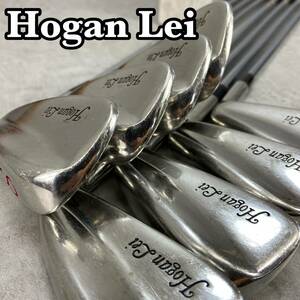 Hogan　ホーガン　Lei　レイ　レディースゴルフ　アイアン8本セット　スチール　L　右利き用