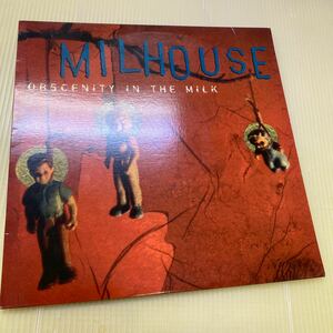 【同梱可】☆　Milhouse 　☆　 Obscenity In The Milk（LP）　★ WAR028-1