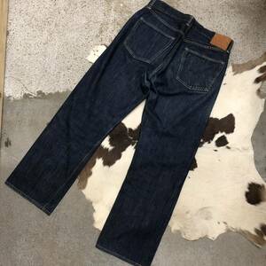 WAREHOUSE & CO. Lot 1001 ストレート シーンズ デニム ウェアハウス 2ND-HAN セコハン W33 セルビッチ