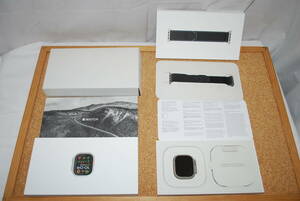開梱品 美品 Apple Apple Watch Ultra 2 GPS + Cellularモデル 49mm MRF63J/A L1JJ9K6V3T A2986 3571143678100353 Softbank 