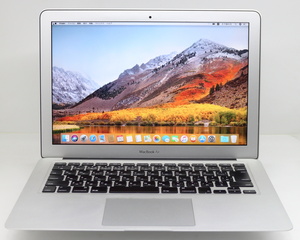Apple MacBook Air (13-inch, Mid 2011) MC966J/A CTOモデル/Core i7/4GBメモリ/社外品SSD64GB/macOS High Sierra ジャンク扱い