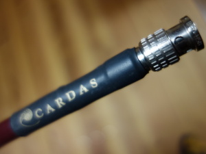 CARDAS LIGHTNING15 デジタルケーブル BNC→BNC　ワンオーナー 希少 極上品