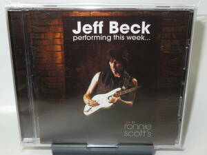 12. Jeff Beck / Performing This Week...Live At Ronnie Scott