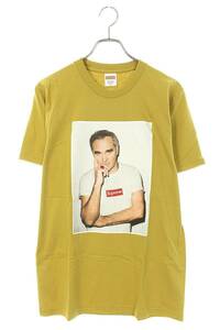 シュプリーム SUPREME 16SS Morrissey Tee サイズ:M モリッシーフォトプリントTシャツ 中古 OM10