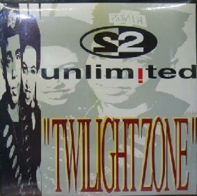 $ 2 UNLIMITED / TWILIGHT ZONE (HAL12300) トワイライトゾーン US ジャケ付 (RAD 40) YYY244-2768-5-20+ 大ヒット レコード盤