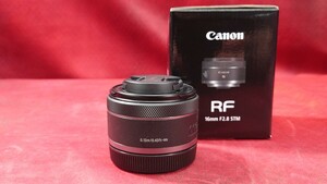 Canon RF16mm　F2.8 STM