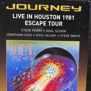 Journey - Live In Houston 1981 Escape Tour（ＤＶＤ＋ＣＤ） ジャーニー