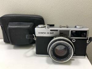 【A】【11899】OLYMPUS-35 SP / G.Zuiko 1:1.7 f=42mm　オリンパス　フィルムカメラ