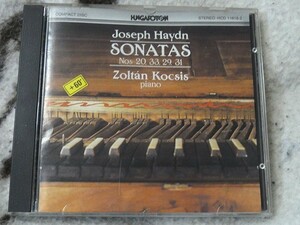 CD　コチシュ　ハイドン・リサイタル　Haydn: Piano Sonatas 20, 33, 29, 31コチシュ・ゾルターン 　