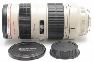 ■美品■ CANONZOOM LENS EF 70-200mm f2.8 L USM 097794