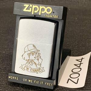 1000円スタート ZIPPO 未使用 化粧箱有り オイルライター アニメ ジッポー 1986年製 Z0044