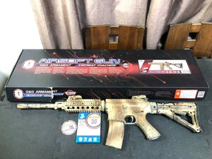 G&G ARMAMENT COMBAT MACHINE CM16 SRS DST 電動ガン