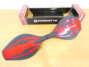 ◎RazorX/レイザー キャスターボード RIPSTIK/リップスティック Ripster/リップスター レッド 全長約68.5cm 重量約2kg 箱付き ＠120(4)