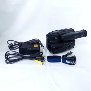 SONY ソニー Video8 Handycam ハンディカム CCD-TR222 8ミリ ビデオカメラ 通電のみ確認 USED /2404C
