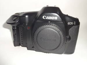 【訳あり】Canon キャノン EOS-1 フィルムカメラ 35mmフォーカルプレーンシャッター式一眼レフカメラ 164587　