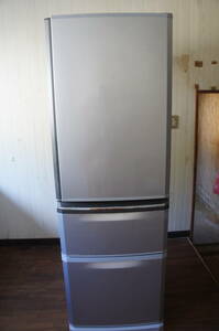 （三菱ノンフロン冷凍冷蔵庫　2012年製『MR-C37ET-AS』中古