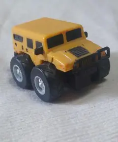 ハマー HUMMER H2 イエロー チョロＱサイズ