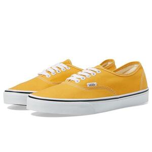 VANS(バンズ)『AUTHENTIC』THEORY GOLDEN GLOW/WHITE 27.0cm