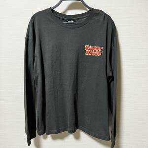 HOT STUFF (ホットスタッフ) - MEN ザ・リトル・デビル メンズロングスリーブTシャツ長袖Tシャツ ロンT Mサイズ (タグ付き新品未使用品)