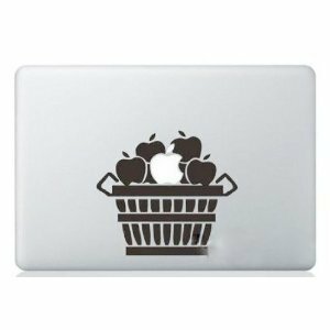 MacBook ステッカー シール Apple box (13インチ)