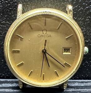 腕時計 OMEGA DeVille Cal.1430 SIX 6 JEWELS 255411 M903 2954 オメガ デビル 16.94g メンズ 稼働品 10D208WA