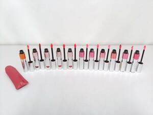 【美品】Yves Saint Laurent イヴサンローラン ヴォリュプテ 口紅 リップグロス 計11点/リップケース付き/コスメ/ティントインオイル/LNQ32