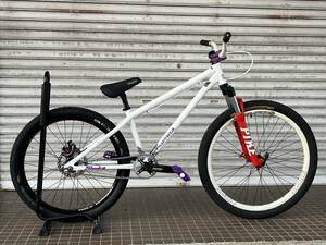 ■COMMENCAL アブソリュート コメンサル F26インチ R24インチ クロモリフレーム ダートジャンプ ストリート系 MTB