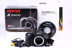 【ショット数6007回・美品】ペンタックス PENTAX K100D ボディ