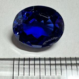 サファイア ルース 大粒 4.55ct ロイヤルブルー コランダム 宝石 裸石