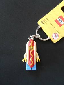 LEGO キーリング / HOT DOG MAN
