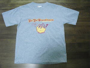 スピッツ 1999 GO!GO!スカンジナビア ゴースカ Tシャツ