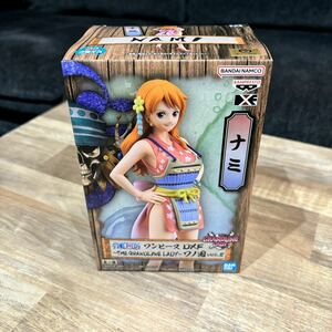 未開封品 ワンピース ONE PIECE DXF THE GRANDLINE LADY ワノ国 vol.8 ナミ NAMI フィギュア 尾田栄一郎 ZZ-26