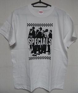 ザ・スペシャルズ★即決★新品バンドＴシャツ★THE SPECIALS★WHITEボディ×BLACKプリント★S/M/L/XLサイズ対応可能