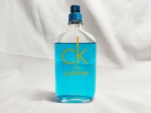 100ml【送料無料】Calvin Klein カルバンクライン　シーケーワン サマー 2008 EDT ck one summer 2008 オードトワレ オーデトワレ